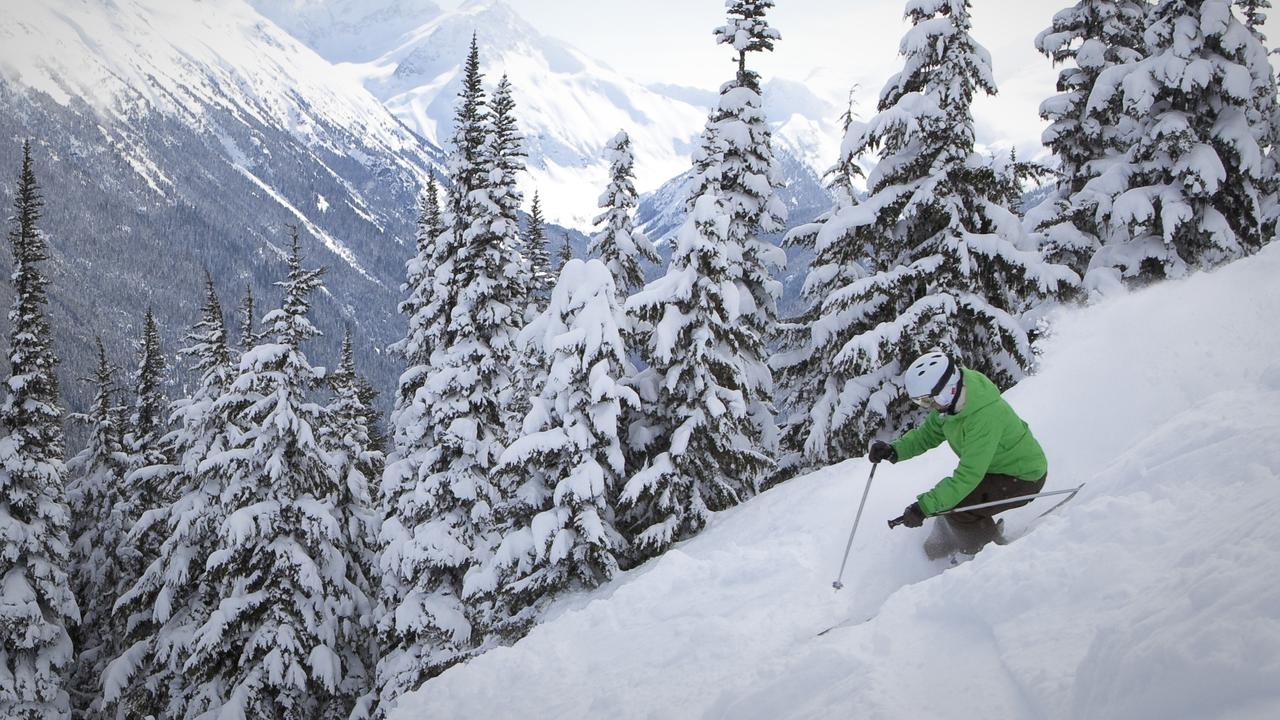 Canada, like Britain, is chilly but at least turns its snow and ice into an adventure playground. Picture: iStock