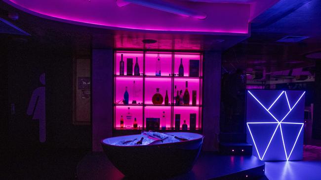 The Bedroom Lounge Bar in Surfers Paradise, has undergone a renovation. Picture: Jerad Williams