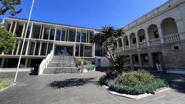 The hearing took place at Wollongong Local Court. Picture: Dylan Arvela