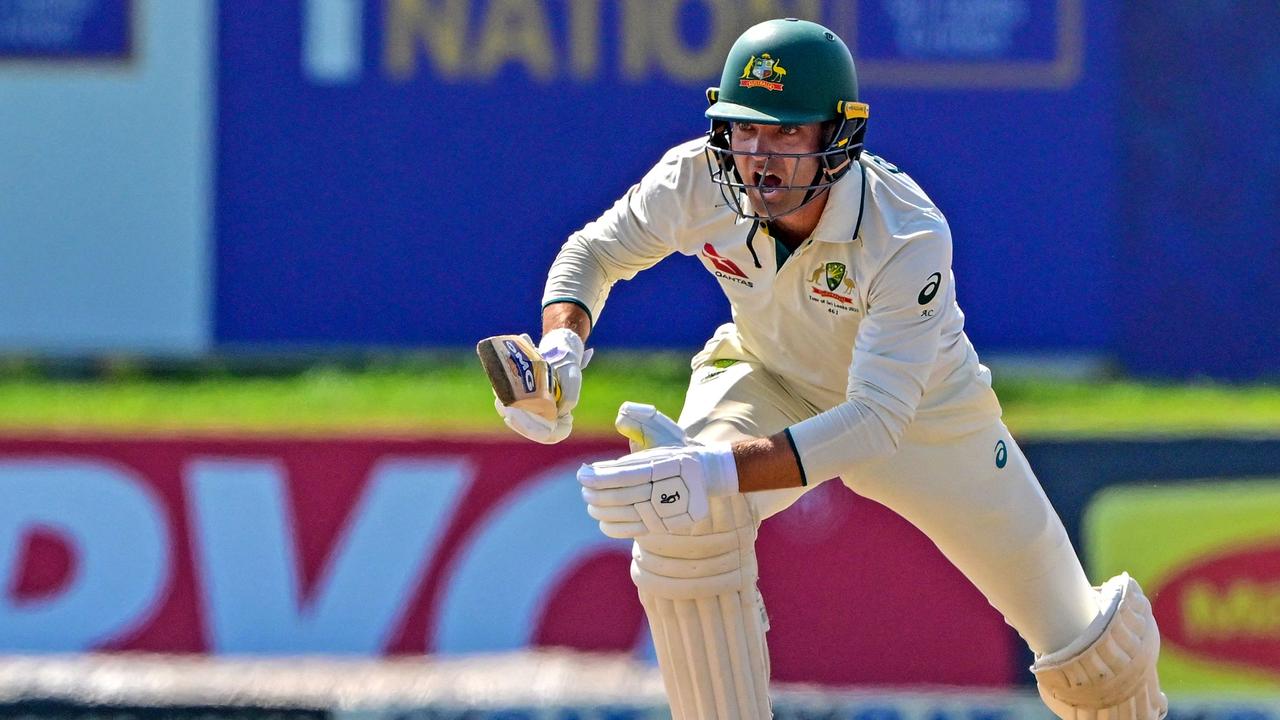 Carey made 156 against Sri Lanka. Picture: Ishara S. Kodikara / AFP