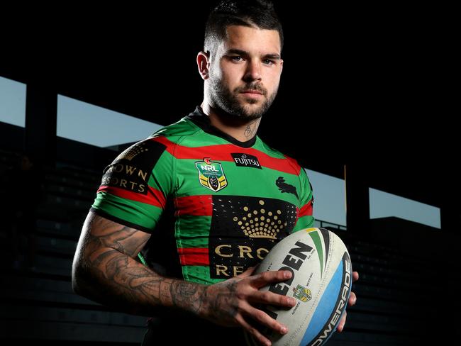 South Sydney Rabbitoh Adam Reynolds will likely be at Redfern Oval for the long-term. Picture: Gregg Porteous