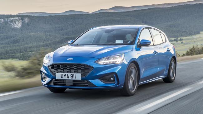 The Focus has a great little three-cylinder engine, but it is let down by its poor cabin fitout.