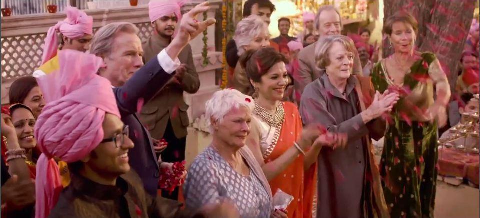 The Second Best Exotic Marigold Hotel trailer