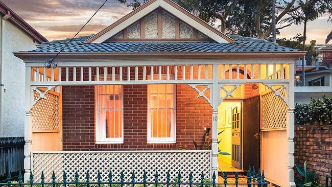 Manly houses are now only accessible for those earning $500,000 a year or more. This house on Ashburner St recently sold for $4m+.