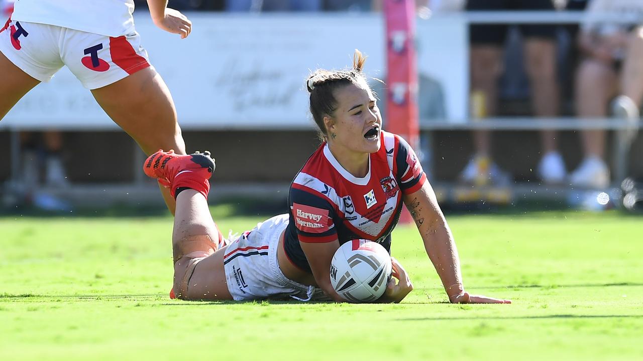 Kembalinya Ratu!  Ayam jantan menyerbu pulang untuk menghancurkan hati Naga di Grand Final NRLW yang epik