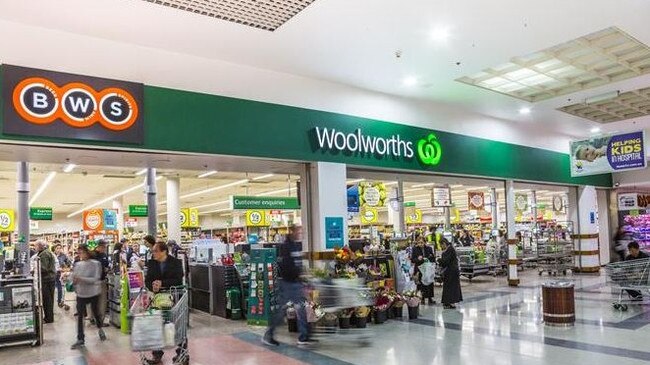 The positive case visited shops including Woolworths.