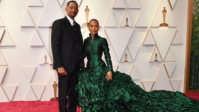 Will Smith and Jada Pinkett Smith have an open relationship. Picture: AFP