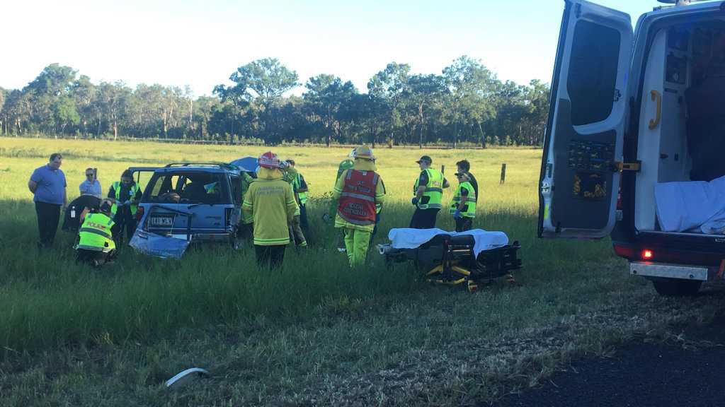 CRASH CHAOS: Bay-M’boro Traffic Diverted Via Torbanlea | The Courier Mail