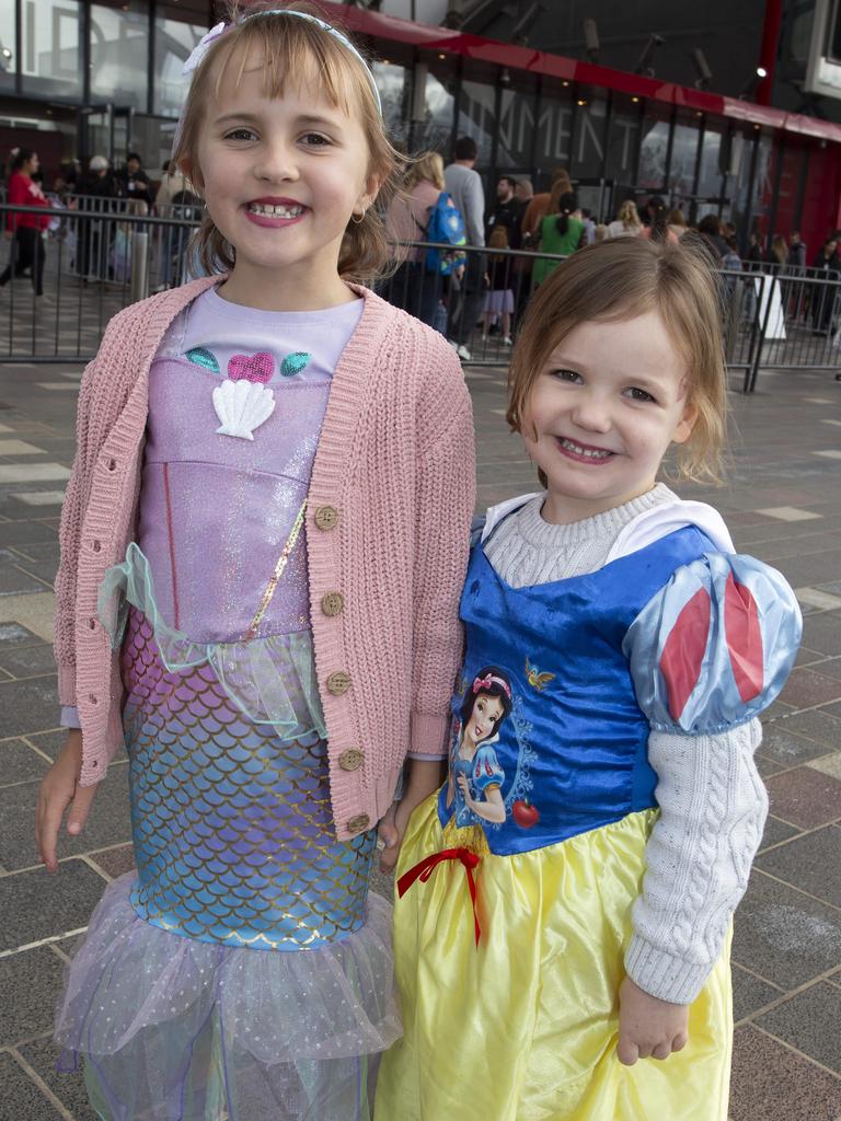 Disney on Ice at the Adelaide Entertainment Centre. Picture:Brett Hartwig