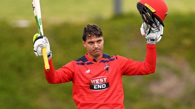 Alex Carey is all but set to take over as Australia’s wicketkeeper following Tim Paine’s decision to step away. Picture: Daniel Kalisz/Getty Images