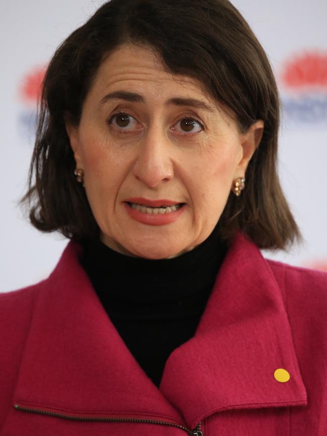 Premier Gladys Berejiklian.