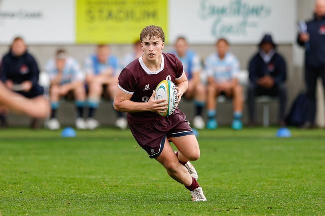 Queensland player Zac Nichol in action. Picture: Rachel Wright.