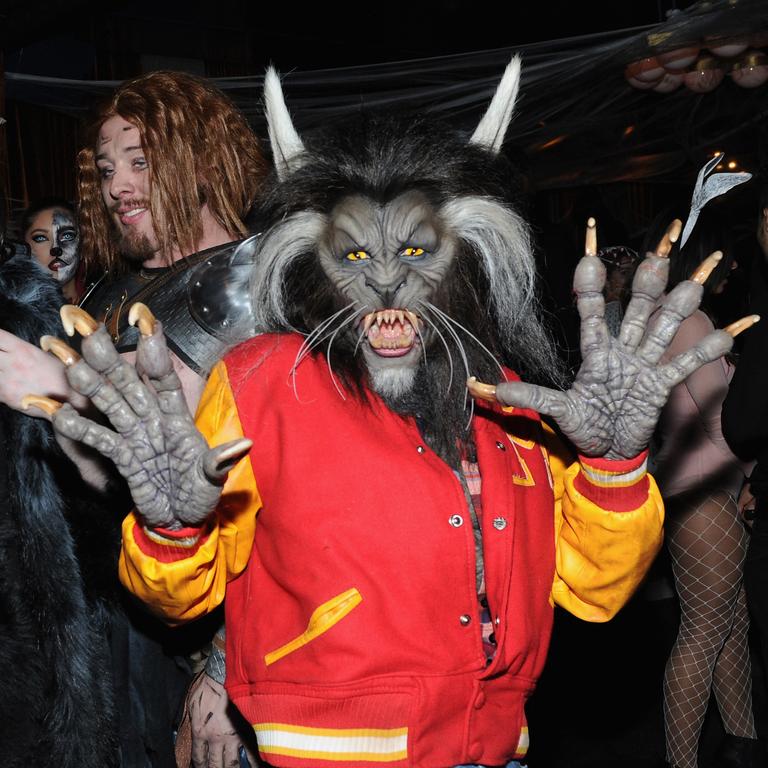 2017: A lot of make up hours and attention to detail went into 2017’s Thriller costume. Picture: Craig Barritt/Getty Images