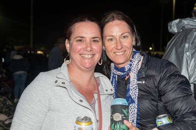 Jean Kelleher and Michelle Street at Legends on the Lawn at Harrup Park Country Club.Picture: Michaela Harlow