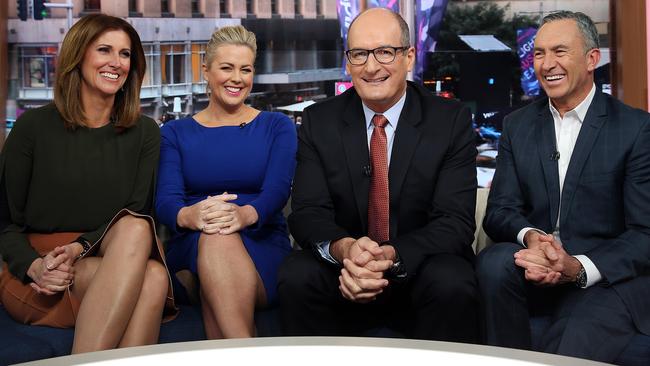 Former Sunrise co-host Samantha Armytage did not invite her colleagues Natalie Barr and David Koch to her farewell earlier this year.