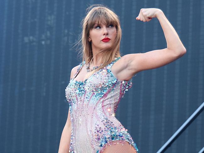 Taylor Swift mania is gripping Australia while she’s visiting on her world tour. Picture: Graham Denholm/TAS24/Getty Images for TAS Rights Management