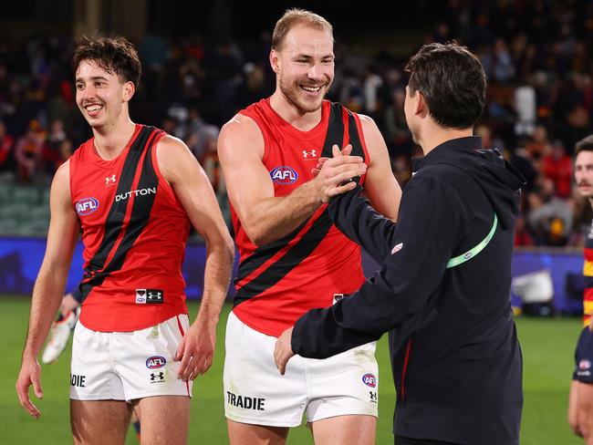 Ben McKay has had a strong start to his first season at his new club. Picture: Sarah Reed/AFL Photos via Getty Images