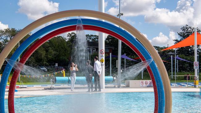 Parramatta AdvertiserWentworthville Swimming Centre on Monday, 29 March 2021. Picture / Monique Harmer