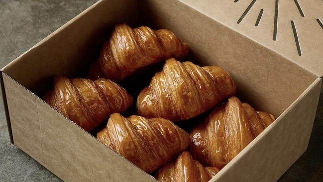 Pastries from Lune Croissanterie.