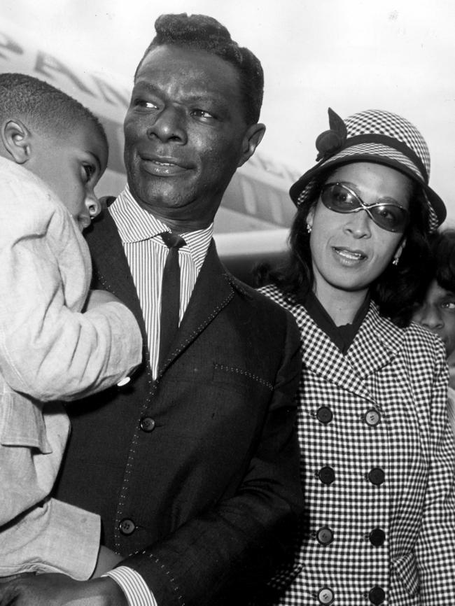 Nat King Cole signed the visitors’ book. Picture: File