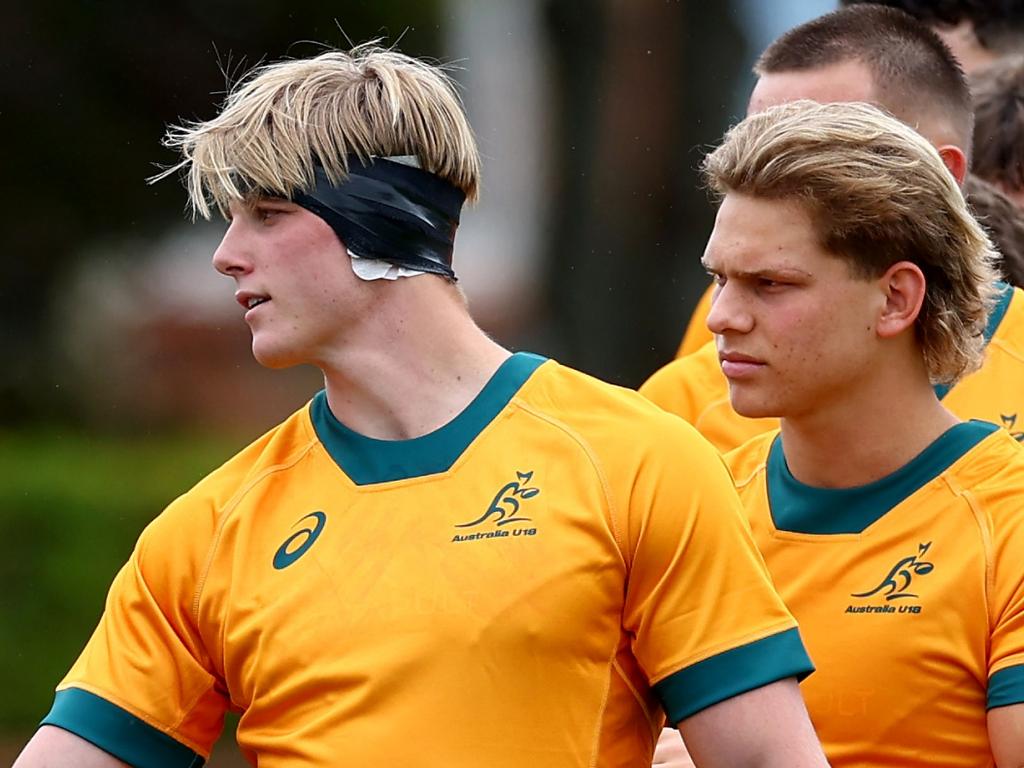 Australian under-18s captain Thomas Robinson. Picture: Getty Images