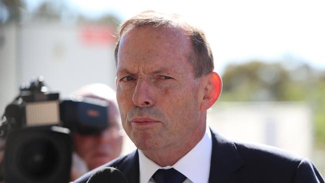 Mr Abbott said he expects to see off his challenges at this year’s election. Picture: Kym Smith