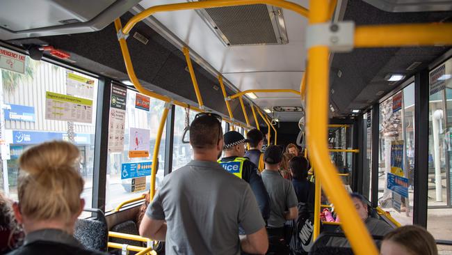 Parents have been left scrambling after cancellations. Picture: Brad Fleet