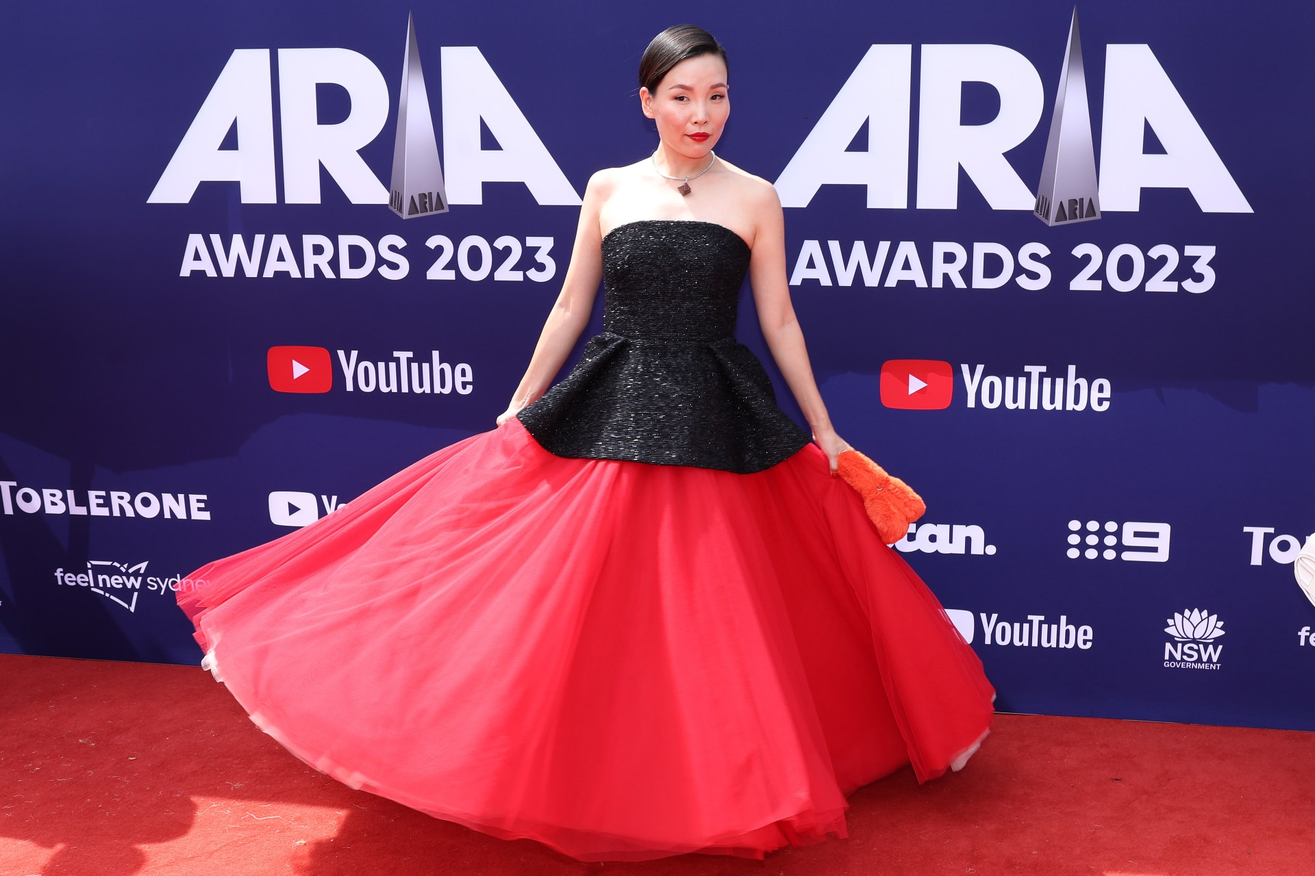 <p>Dami Im attends the 2023 ARIA Awards.</p>