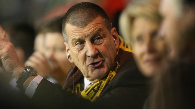 Jeff Kennett at the 2011 preliminary final.