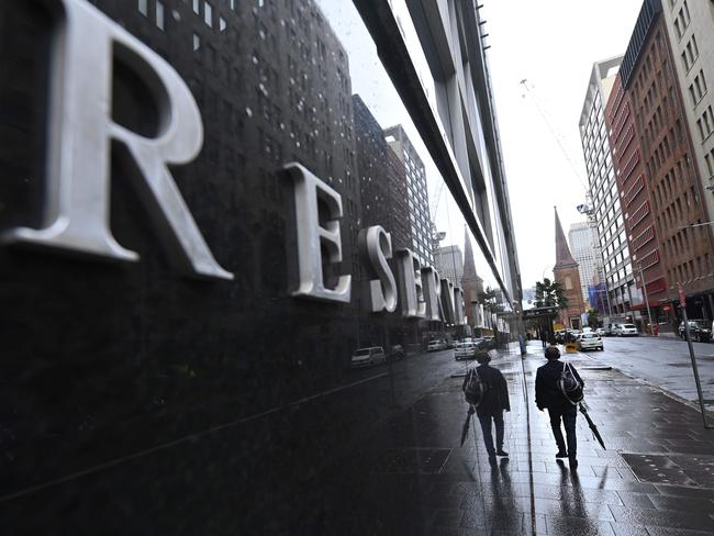 The Reserve Bank of Australia is almost out of ammo. Picture: Peter Parks/AFP