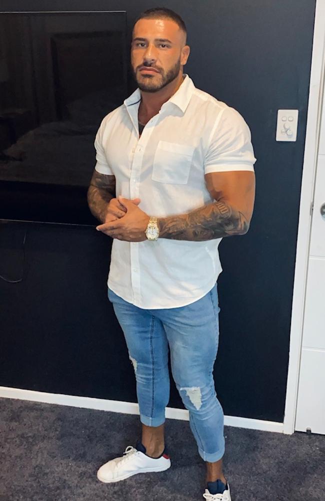 Mr Iconic from the Gold Coast is one of the biggest stars on OnlyFans. Picture: Supplied