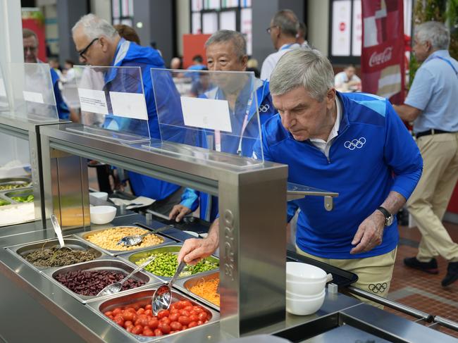 Food at the Olympic Village has not lived up to the standards befitting international champions — let alone anyone.