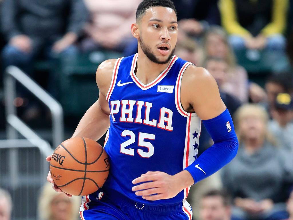 Ben Simmons is getting paid.