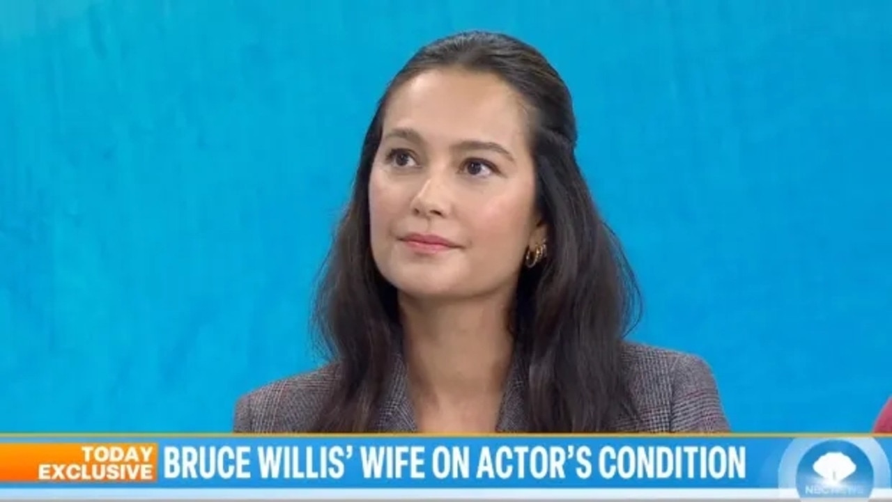 Bruce Willis' wife's tragic confession   — Australia's leading  news site