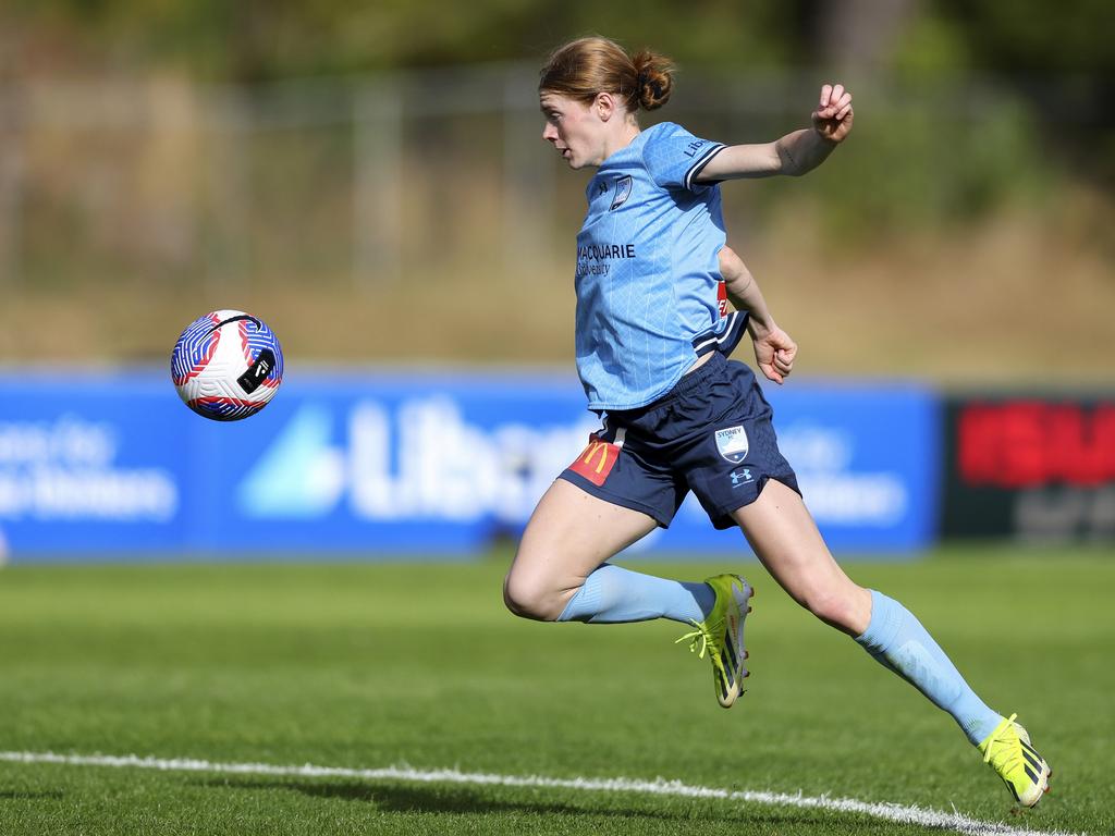 Cortnee Vine is an Australian World Cup hero – and a superstar in the A-Leagues. Picture: Getty