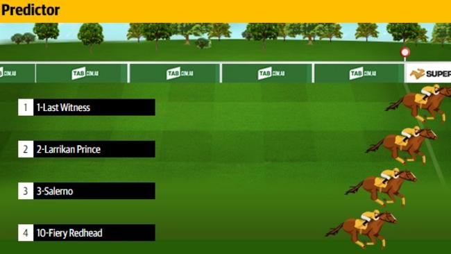 Racing just went interactive with our Race Predictor which puts the punter in control of crucial form criteria. (Includes full field capability).