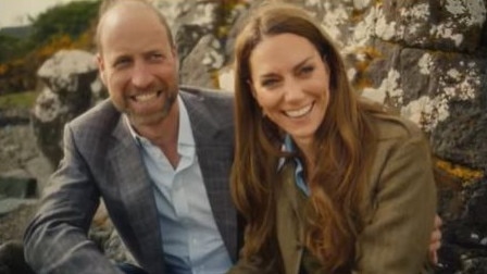 Kate released the new video on her social media platforms. Picture: Instagram / @princeandprincessofwales
