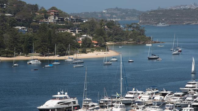 The council is redesigning Clontarf beachfront in order to maintain it for the future. Picture: Julian Andrews