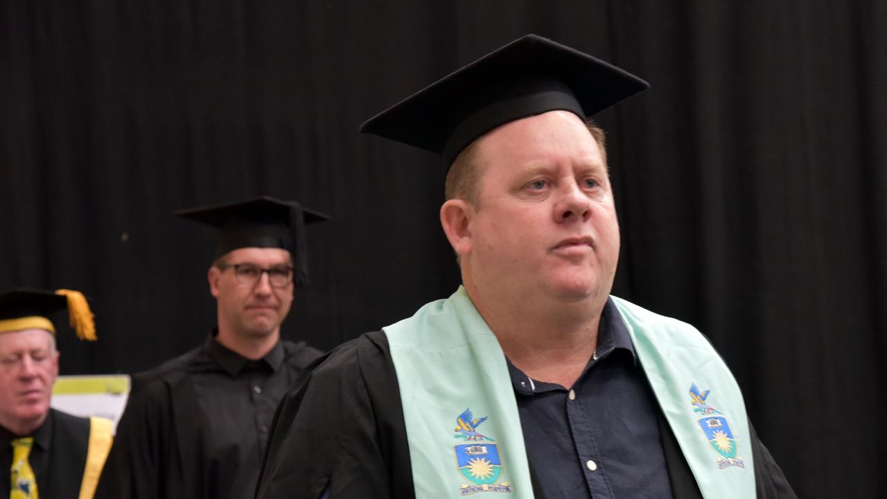 In photos: More than 520 graduates cross the stage at CQUniversity ...