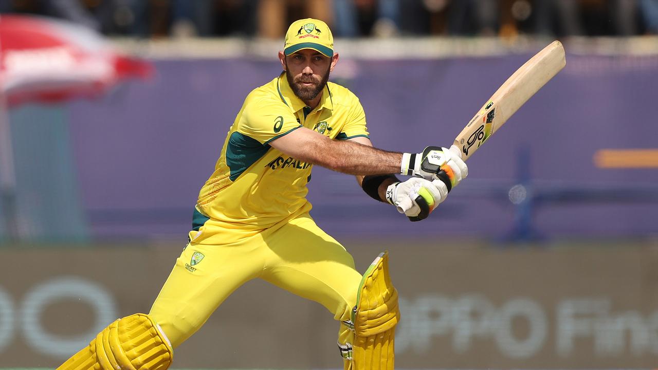 Glenn Maxwell will miss the game against England. (Photo by Robert Cianflone/Getty Images)