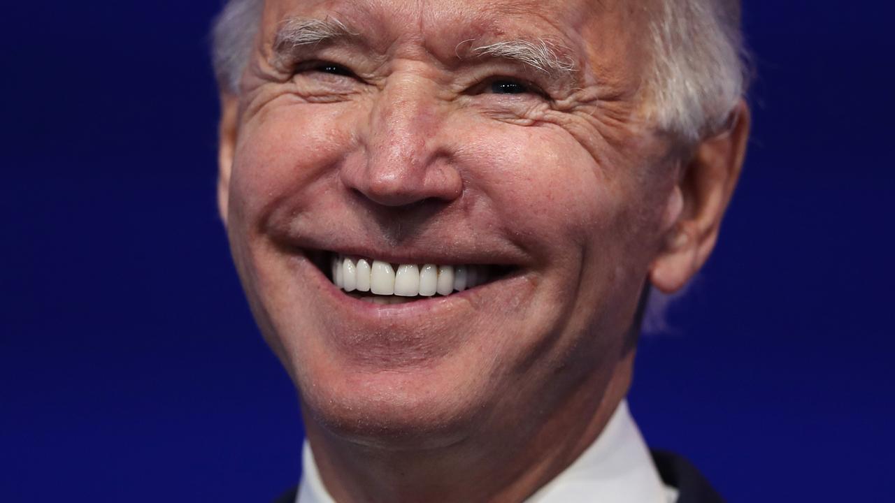 Joe Biden will be pleased by the outcome in Georgia. Picture: Joe Raedle/Getty Images/AFP.