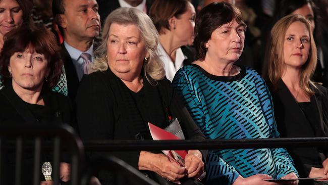 Four of Bill Clinton’s accusers were in the audience.