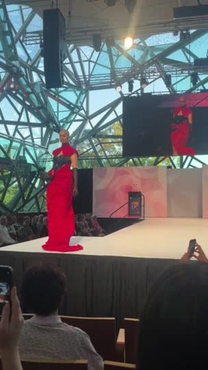 Karen Long's designs for the 2024 Box Hill Institute graduate fashion parade