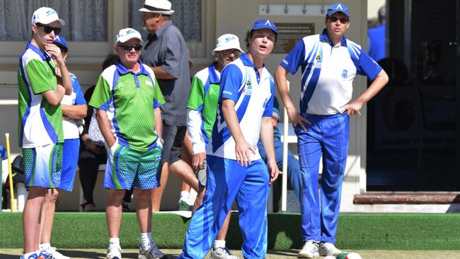 Gerrin Jenke gives instructions to his Adelaide players during the grand final against West Lakes. Picture: AAP/Brenton Edwards