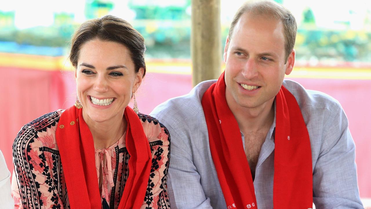 All smiles on a royal visit to India and Bhutan in 2016. Picture: Chris Jackson/Getty Images