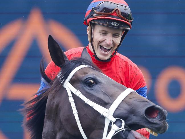 She’s up there with the best I have ever ridden, says James McDonald of Verry Elleegant. Picture: Jenny Evans/Getty Images