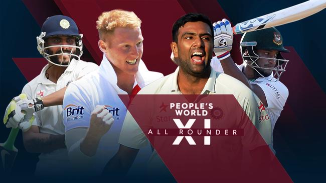 The People's World XI: Pick your all-rounder