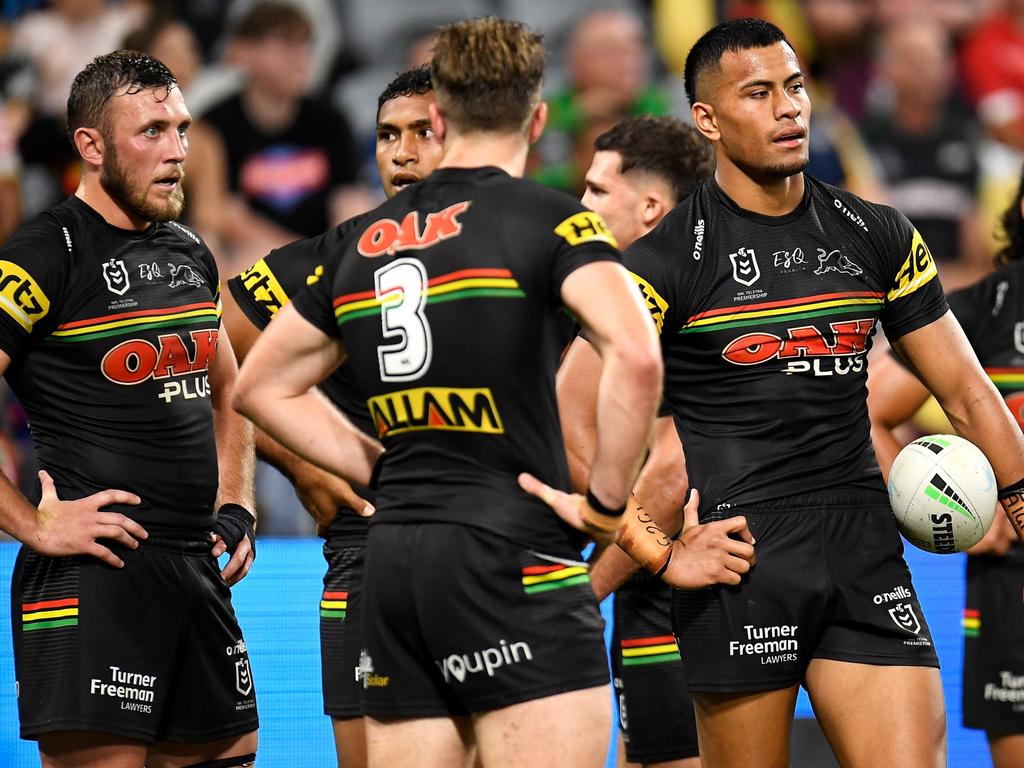 The Panthers came into Saturday’s game having won all of their previous five clashes with South Sydney. (Photo by Ian Hitchcock/Getty Images)