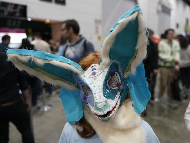 OZ Comic-Con Gallery. OZ comic at Melbourne Exhibition and Convention Centre., Molly,. Picture: Valeriu Campan