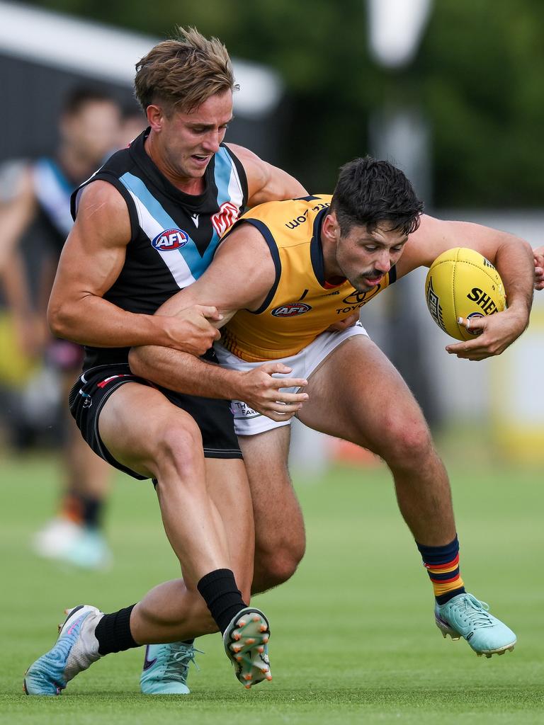 Jackson Mead has enjoyed a stellar pre-season. Picture: Mark Brake/Getty Images